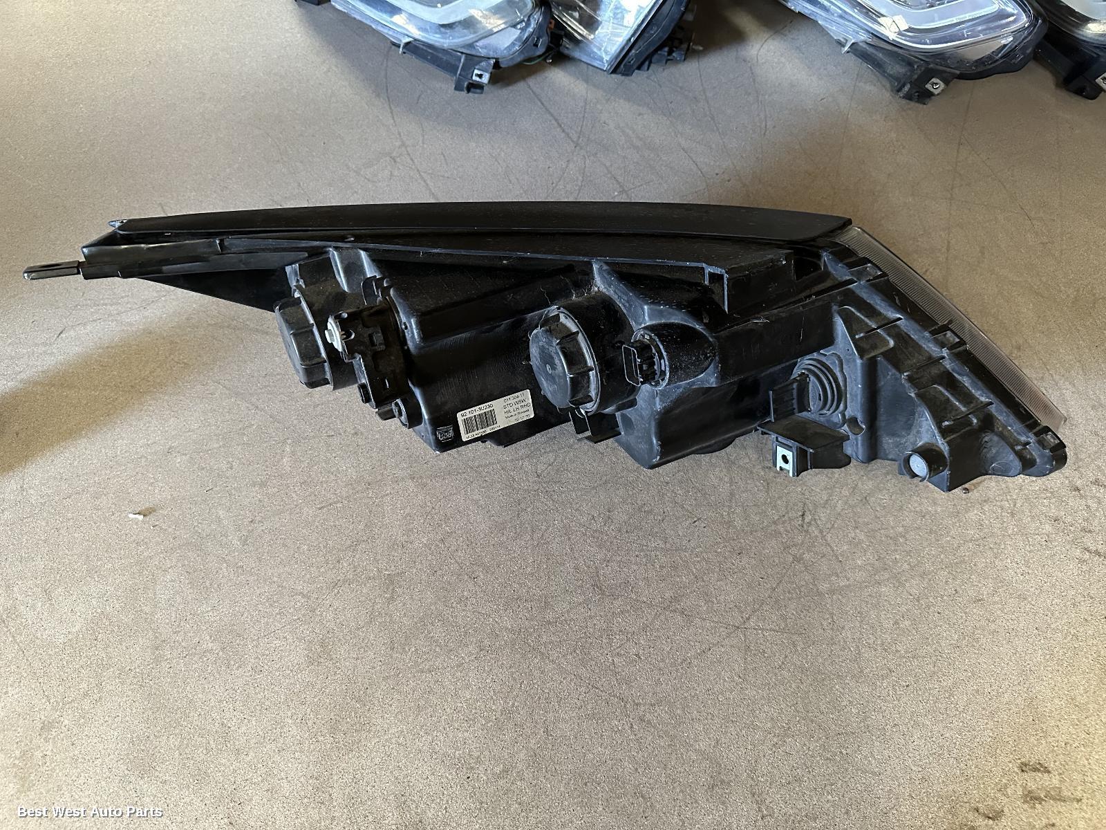 2014 KIA SPORTAGE Left Headlamp