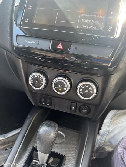 2018 MITSUBISHI ASX Heater/Ac Controls