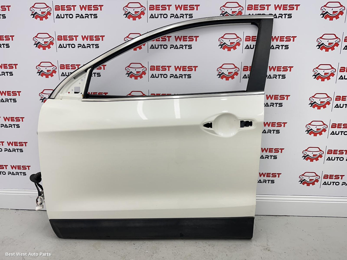 2016 NISSAN QASHQAI Left Front Door