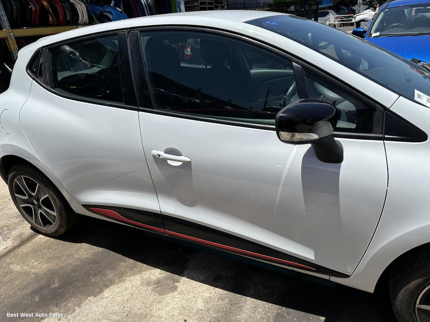 2014 RENAULT CLIO Bootlid/Tailgate