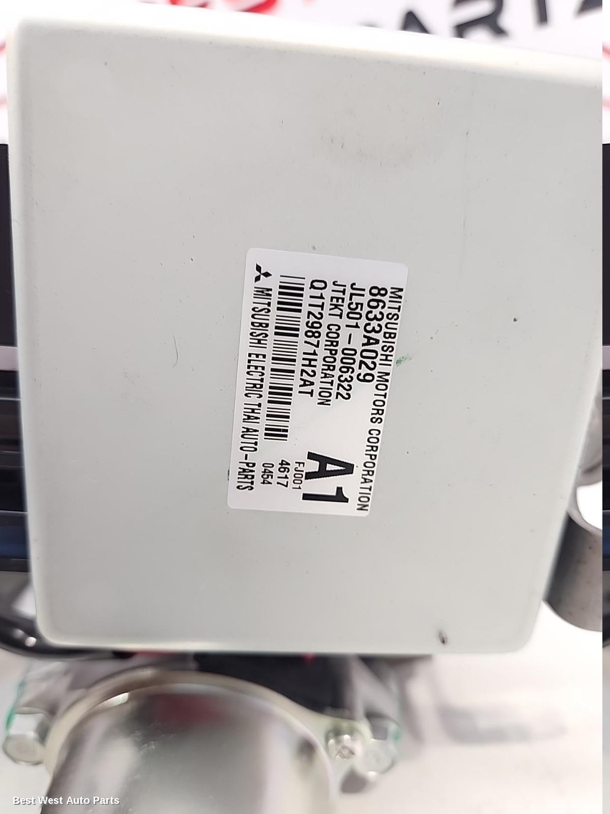 2015 MITSUBISHI MIRAGE Steering Column