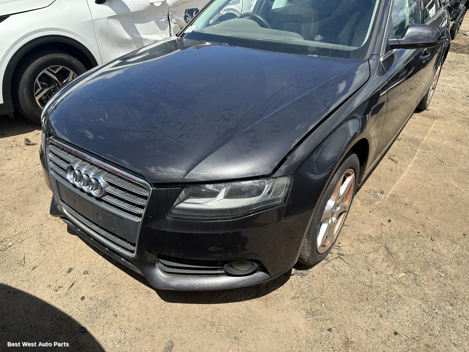 2009 AUDI A4 F/Bar Reinforc/Brack