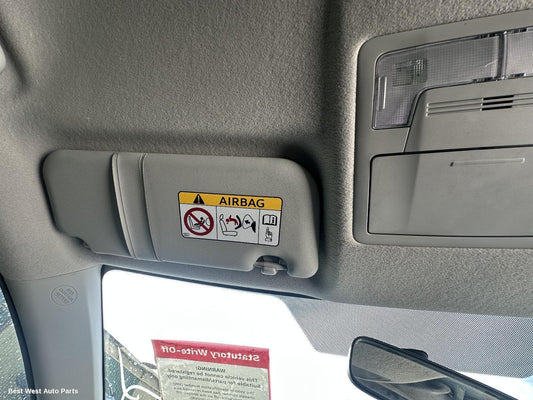 2017 TOYOTA COROLLA Sunvisor