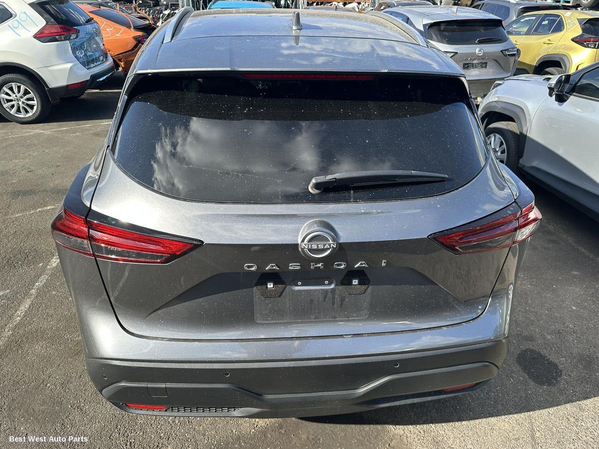 2023 NISSAN QASHQAI Bootlid/Tailgate