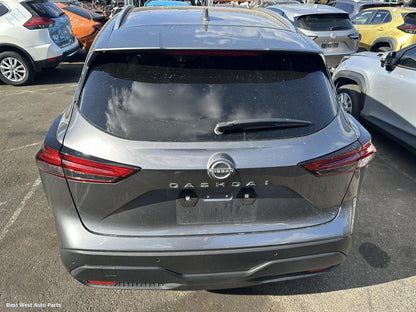 2023 NISSAN QASHQAI Bootlid/Tailgate