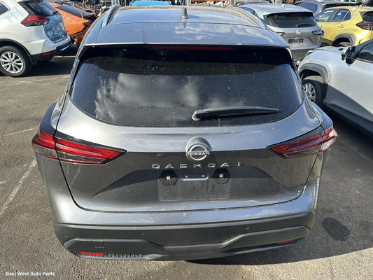 2023 NISSAN QASHQAI Bootlid/Tailgate