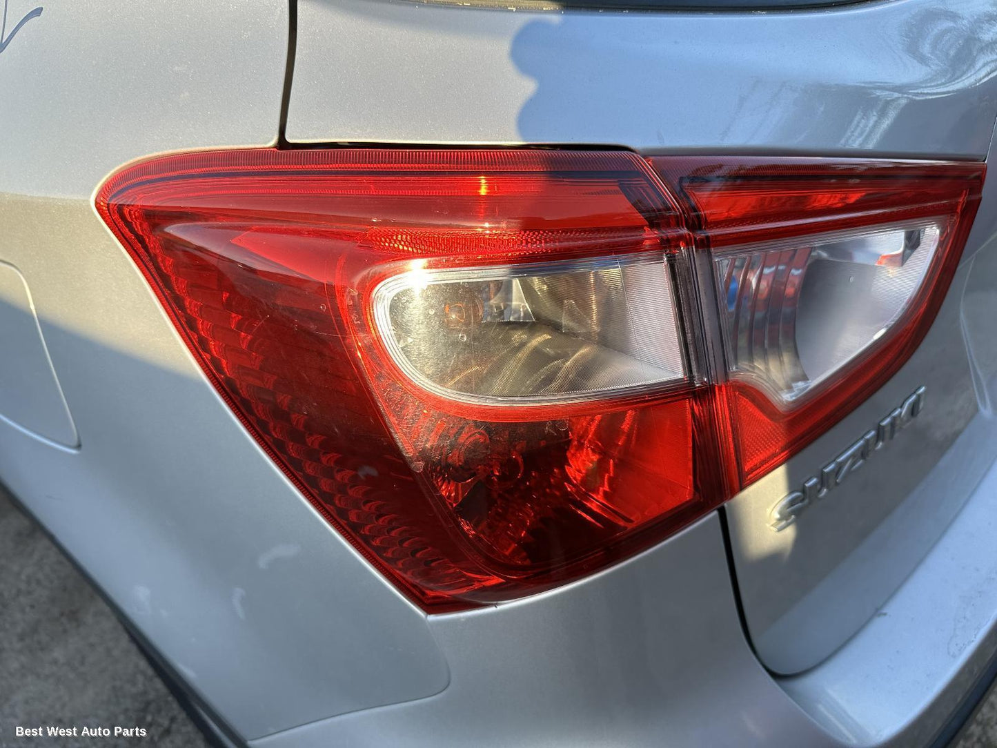 2016 SUZUKI S-CROSS Left Taillight