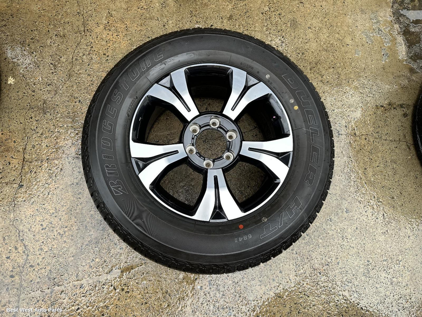 2023 MAZDA BT50 Wheel Mag