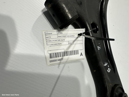 2023 SUZUKI VITARA Right Front Hub Assembly