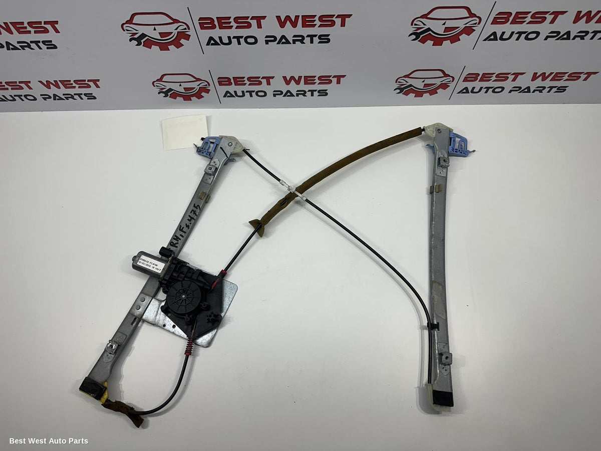 2013 FORD TERRITORY Right Front Window Reg/Motor