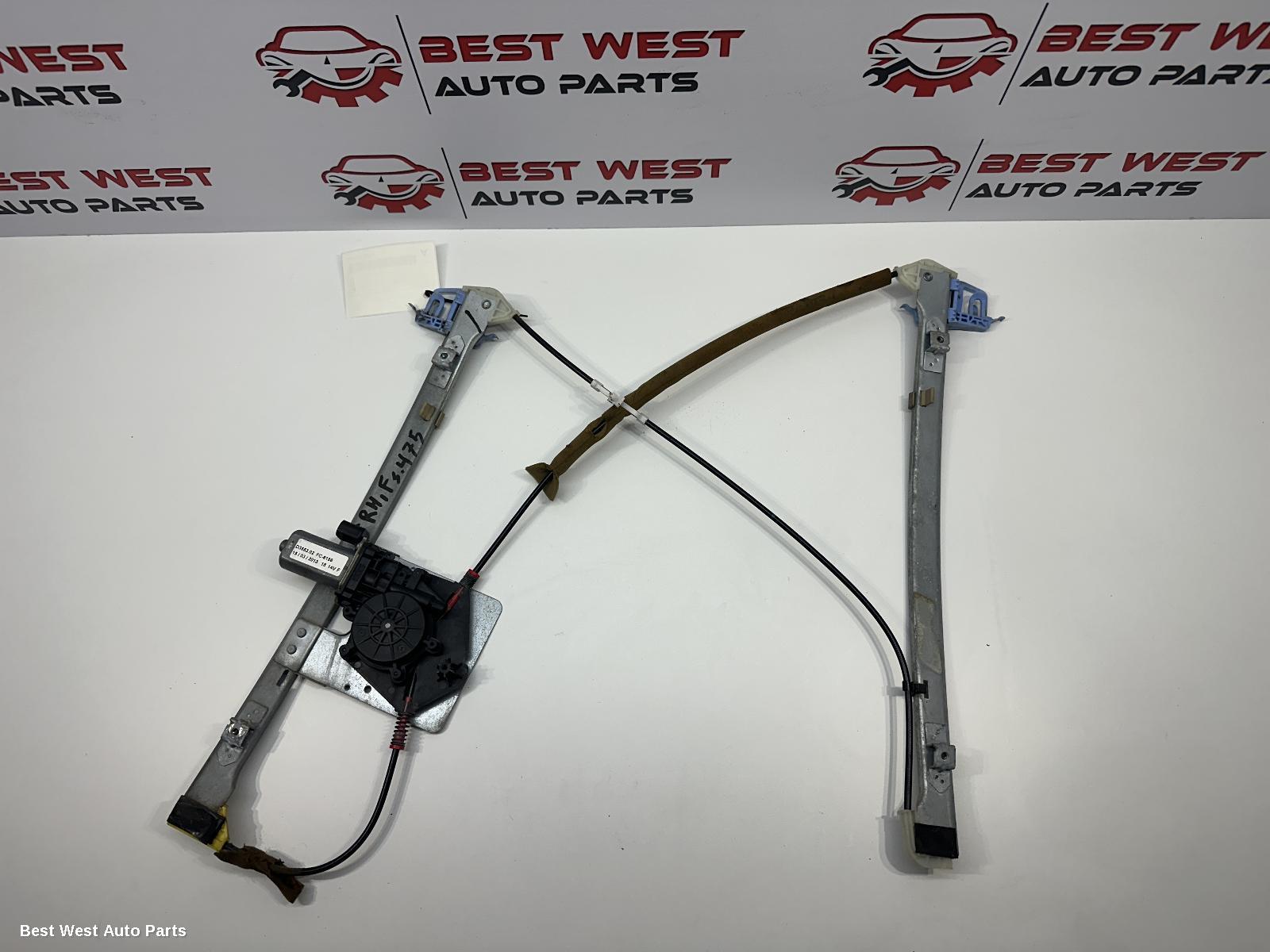 2013 FORD TERRITORY Right Front Window Reg/Motor