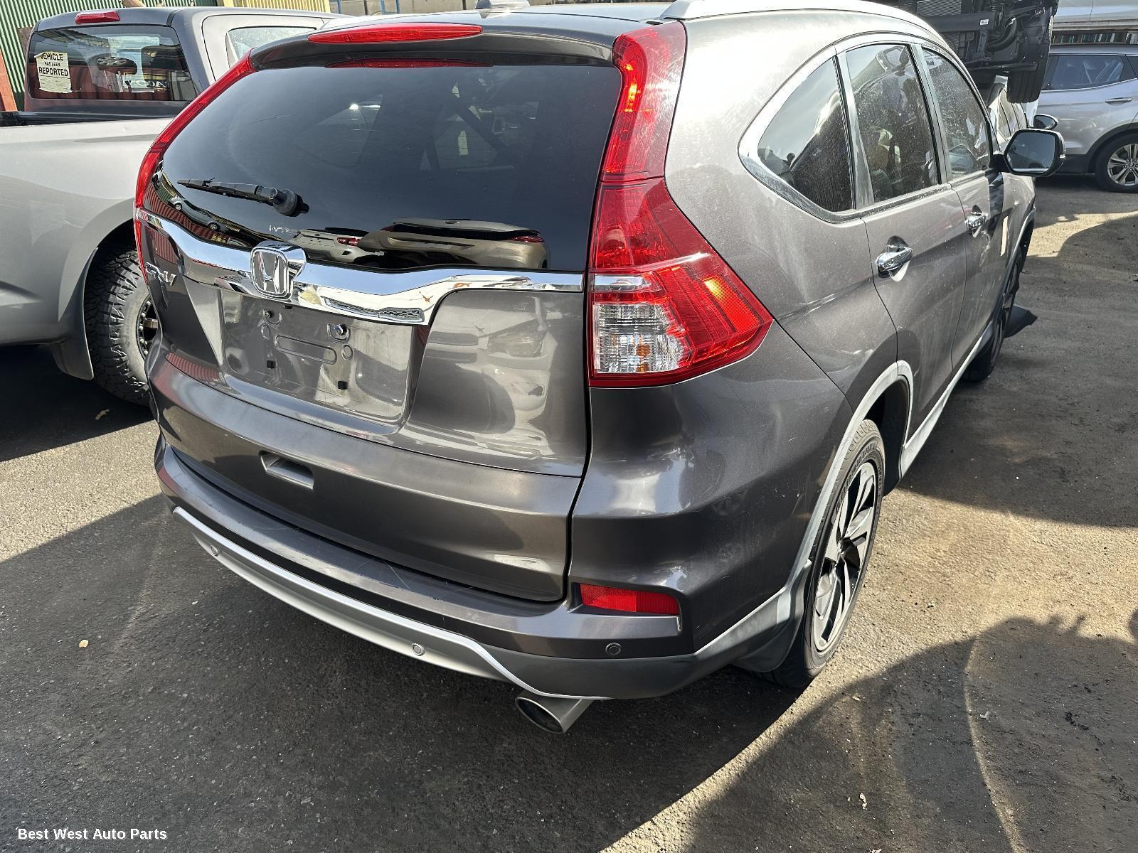 2016 HONDA CRV Rear Bumper