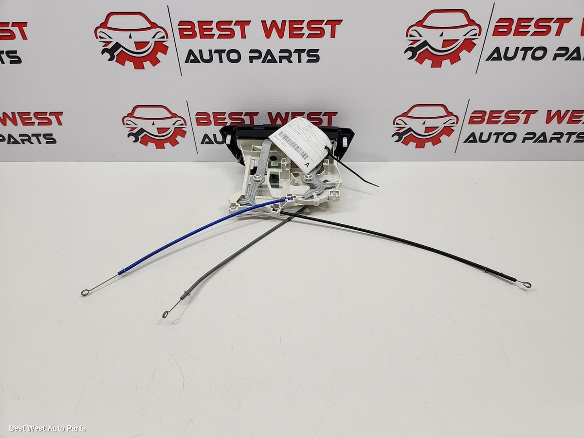 2015 MITSUBISHI MIRAGE Heater/Ac Controls