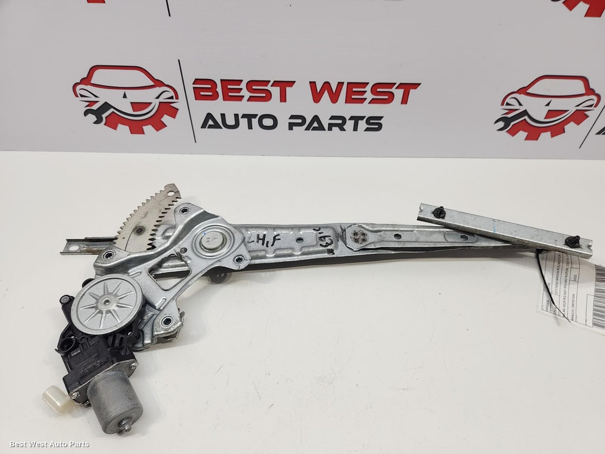 2020 MITSUBISHI TRITON Left Front Window Reg/Motor