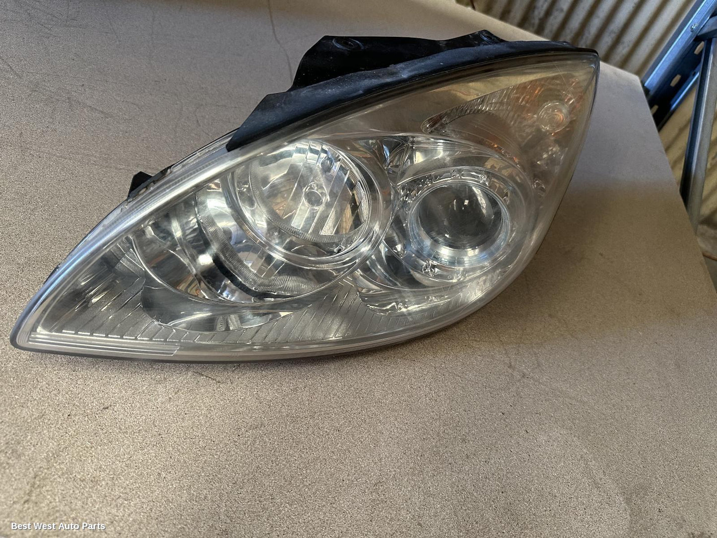 2010 HYUNDAI I30 Left Headlamp
