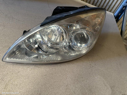 2010 HYUNDAI I30 Left Headlamp