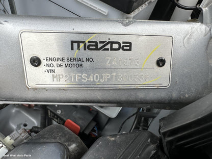 2023 MAZDA BT50 Courtesy Light