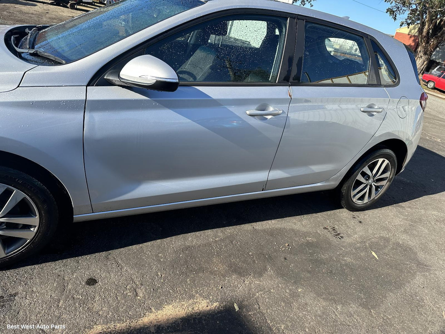 2017 HYUNDAI I30 Sunvisor