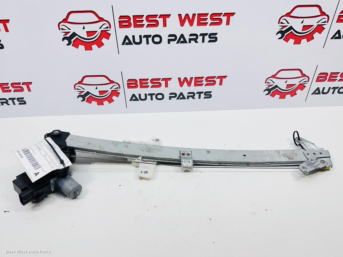 2021 SUBARU FORESTER Left Front Window Reg/Motor