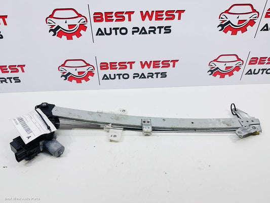 2021 SUBARU FORESTER Left Front Window Reg/Motor
