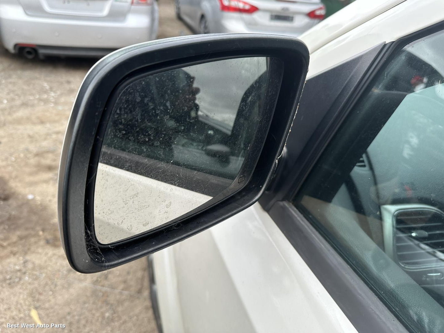 2015 FIAT FREEMONT Left Door Mirror