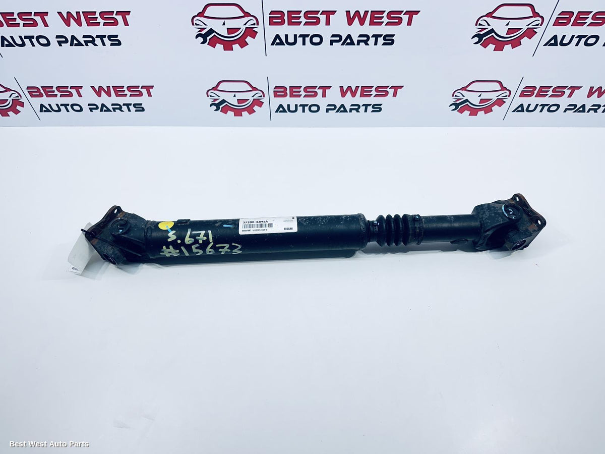 2021 NISSAN NAVARA Front Prop Shaft