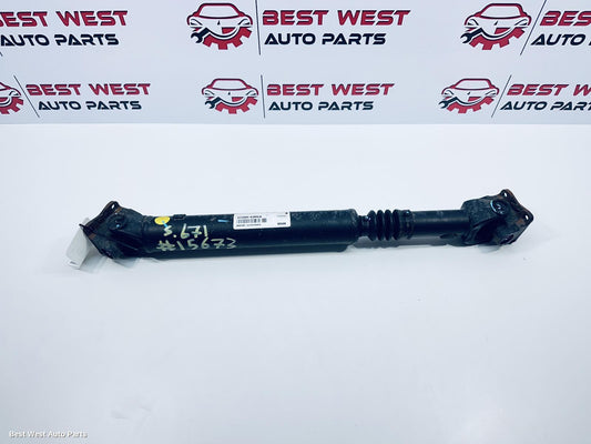 2021 NISSAN NAVARA Front Prop Shaft