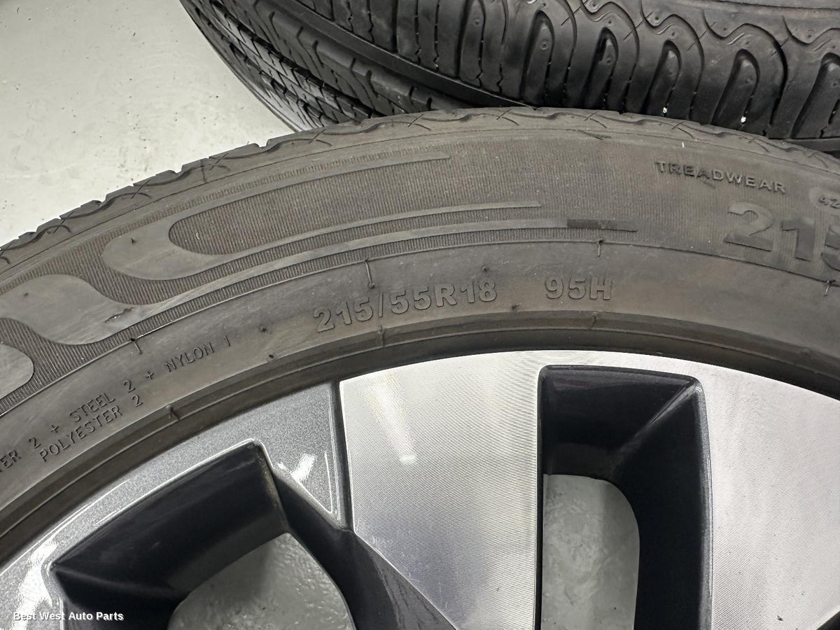 2025 CHERY TIGGO 4 Wheel Mag