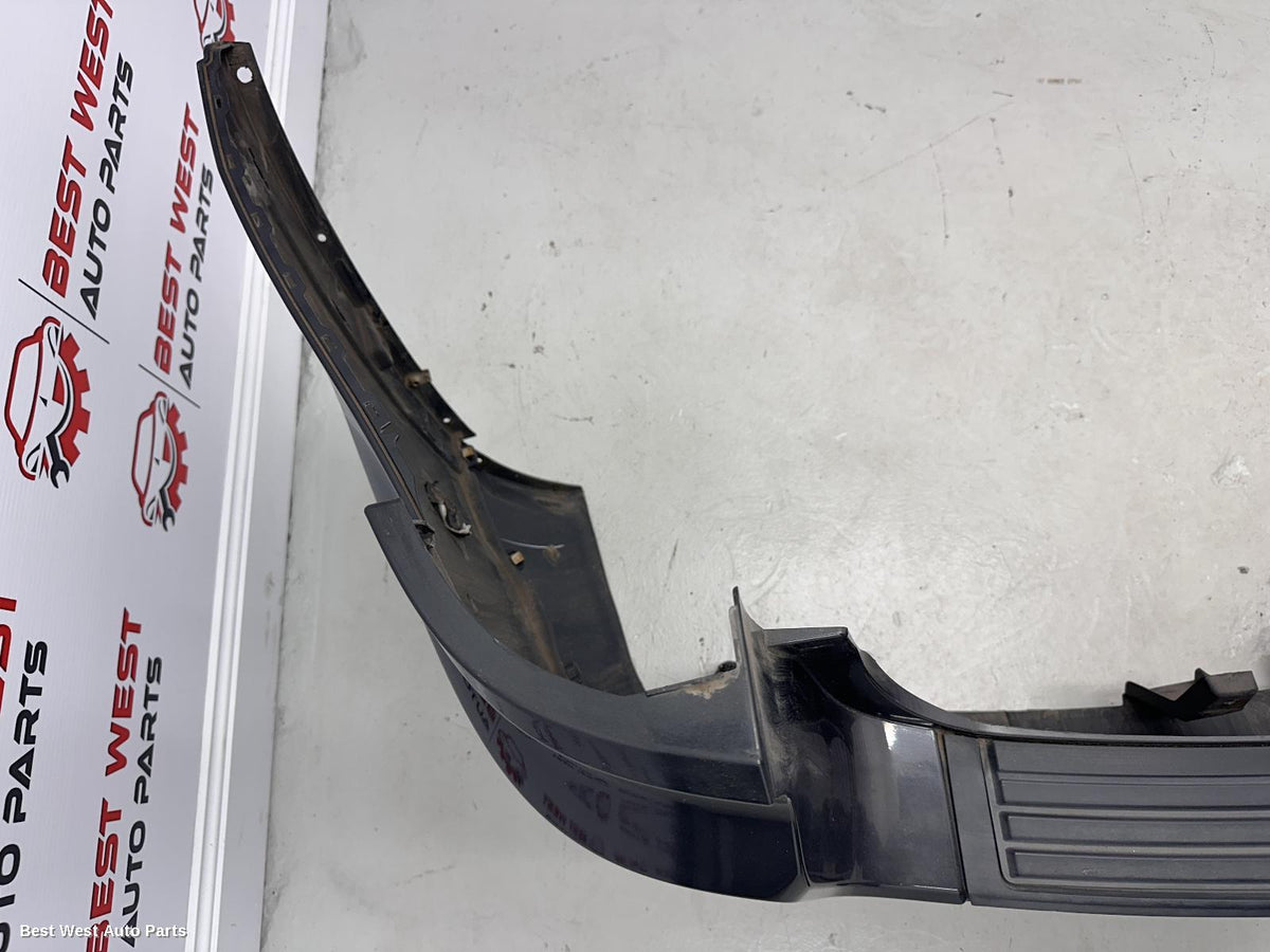 2011 JEEP GRANDCHEROKEE Rear Bumper