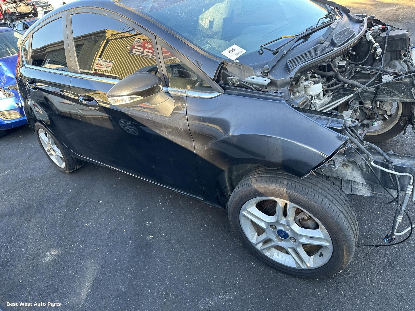 2013 FORD FIESTA Steering Box/Rack