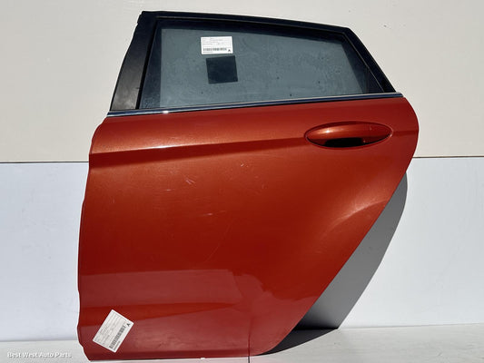 2012 FORD FIESTA Left Rear Door/Sliding