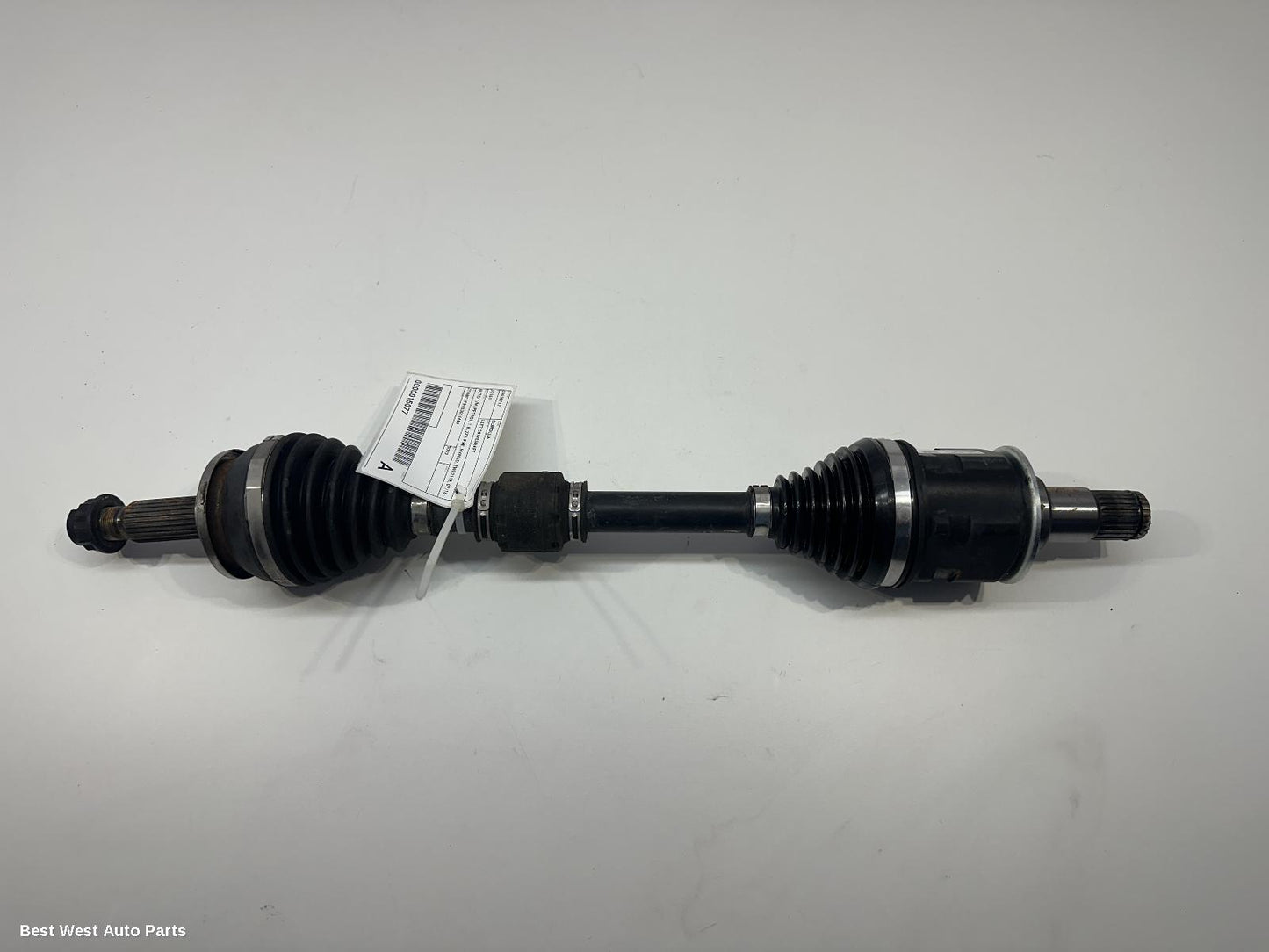 2022 TOYOTA COROLLA Left Driveshaft