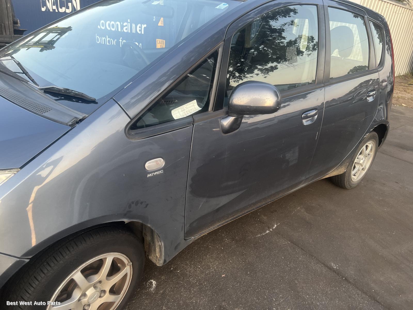 2007 MITSUBISHI COLT Left Driveshaft