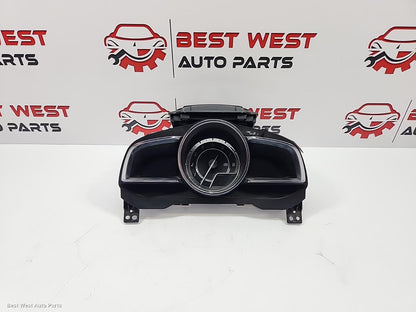 2016 MAZDA 3 Instrument Cluster
