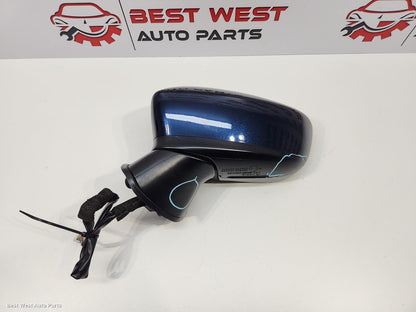 2016 MAZDA 3 Left Door Mirror