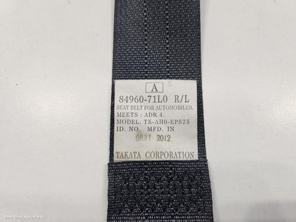 2012 SUZUKI ALTO Seatbelt/Stalk