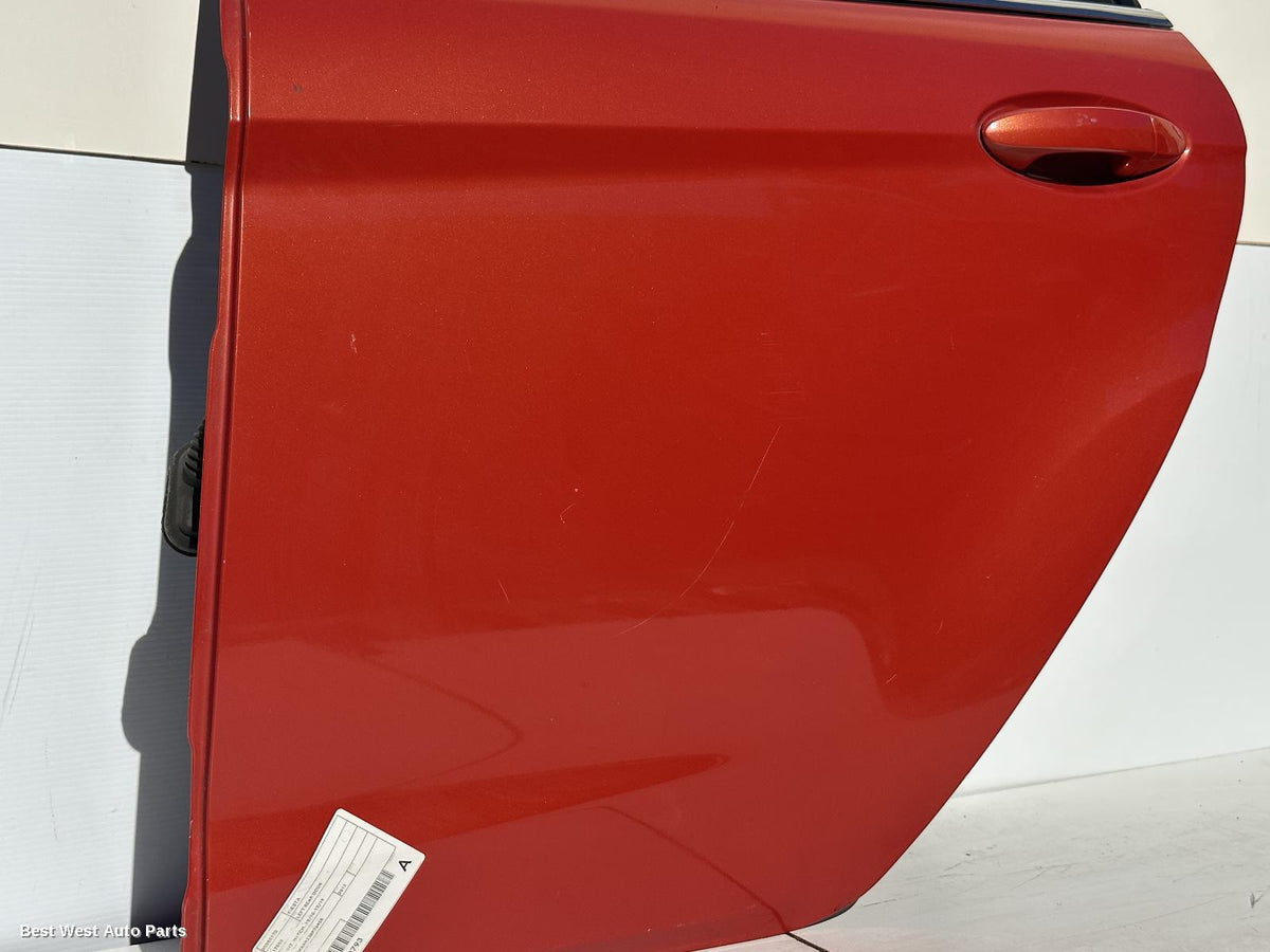 2012 FORD FIESTA Left Rear Door/Sliding