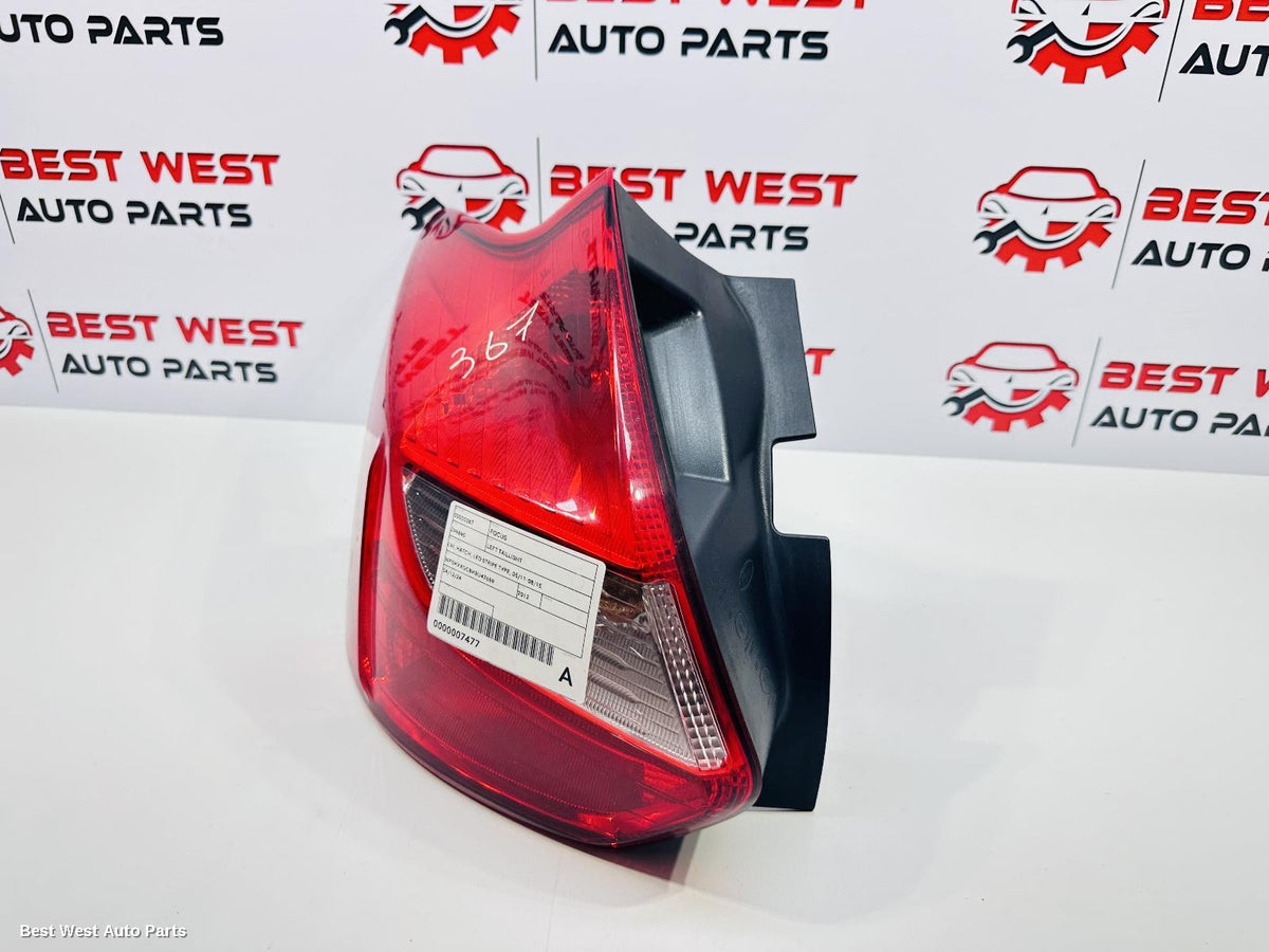2012 FORD FOCUS Left Taillight
