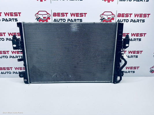 2021 NISSAN NAVARA Radiator