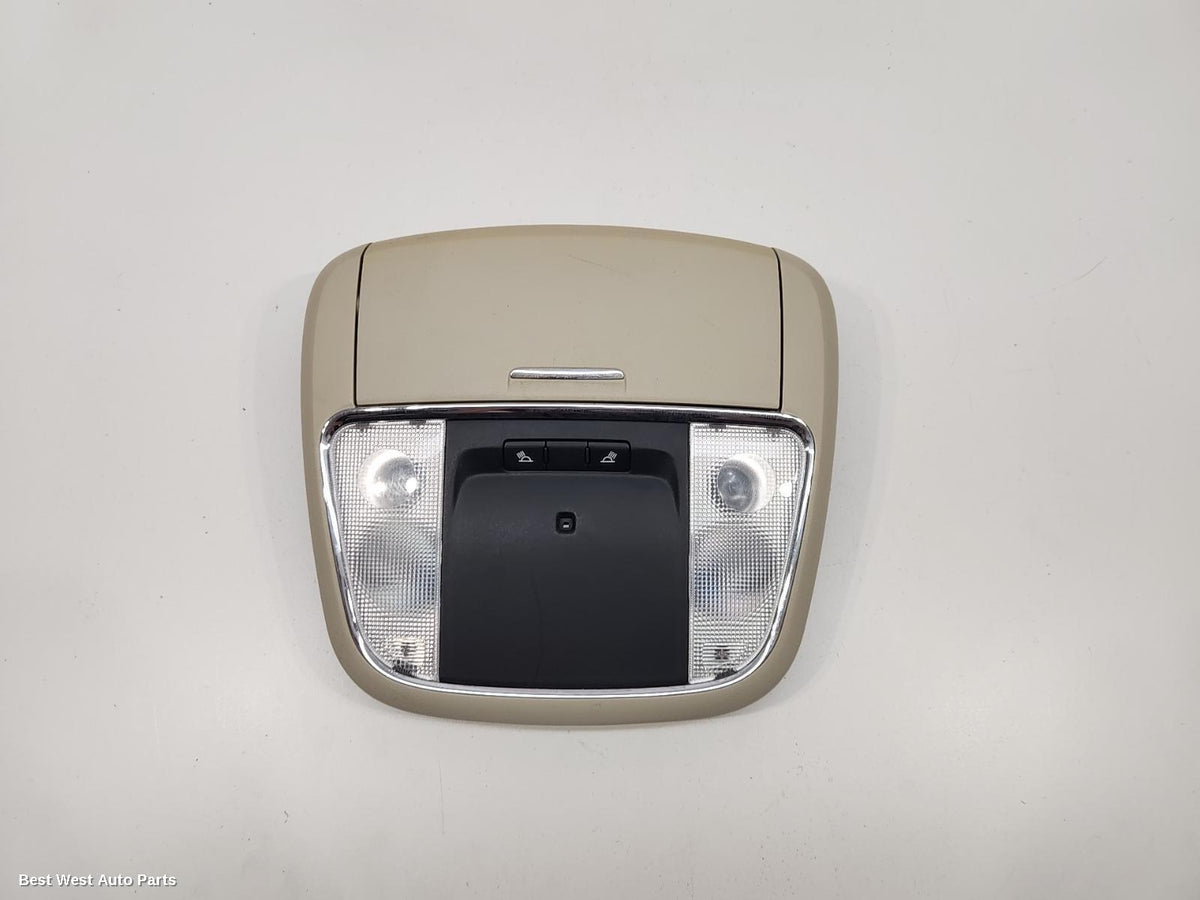 2011 JEEP GRANDCHEROKEE Courtesy Light
