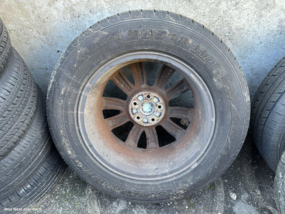 2019 MAZDA CX9 Wheel Mag