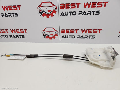 2020 MITSUBISHI TRITON Door/Boot/Gate Lock