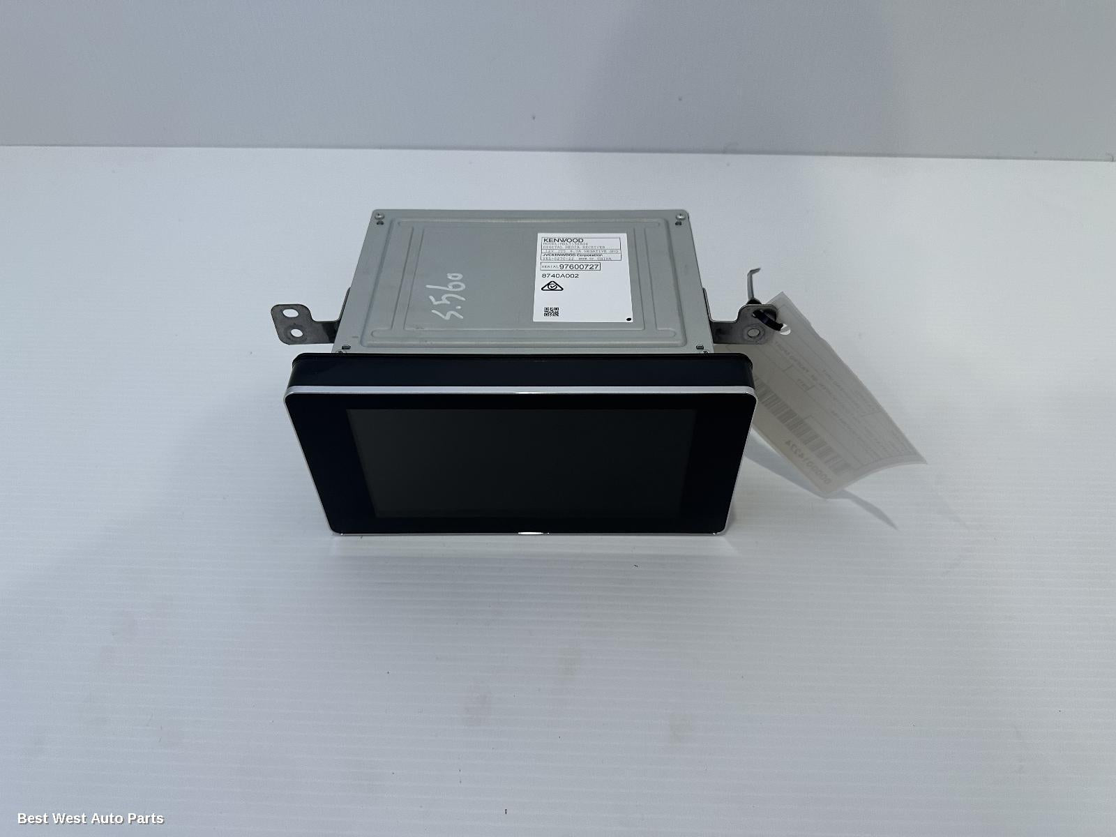 2019 MITSUBISHI PAJERO Radio/Cd/Dvd/Sat/Tv