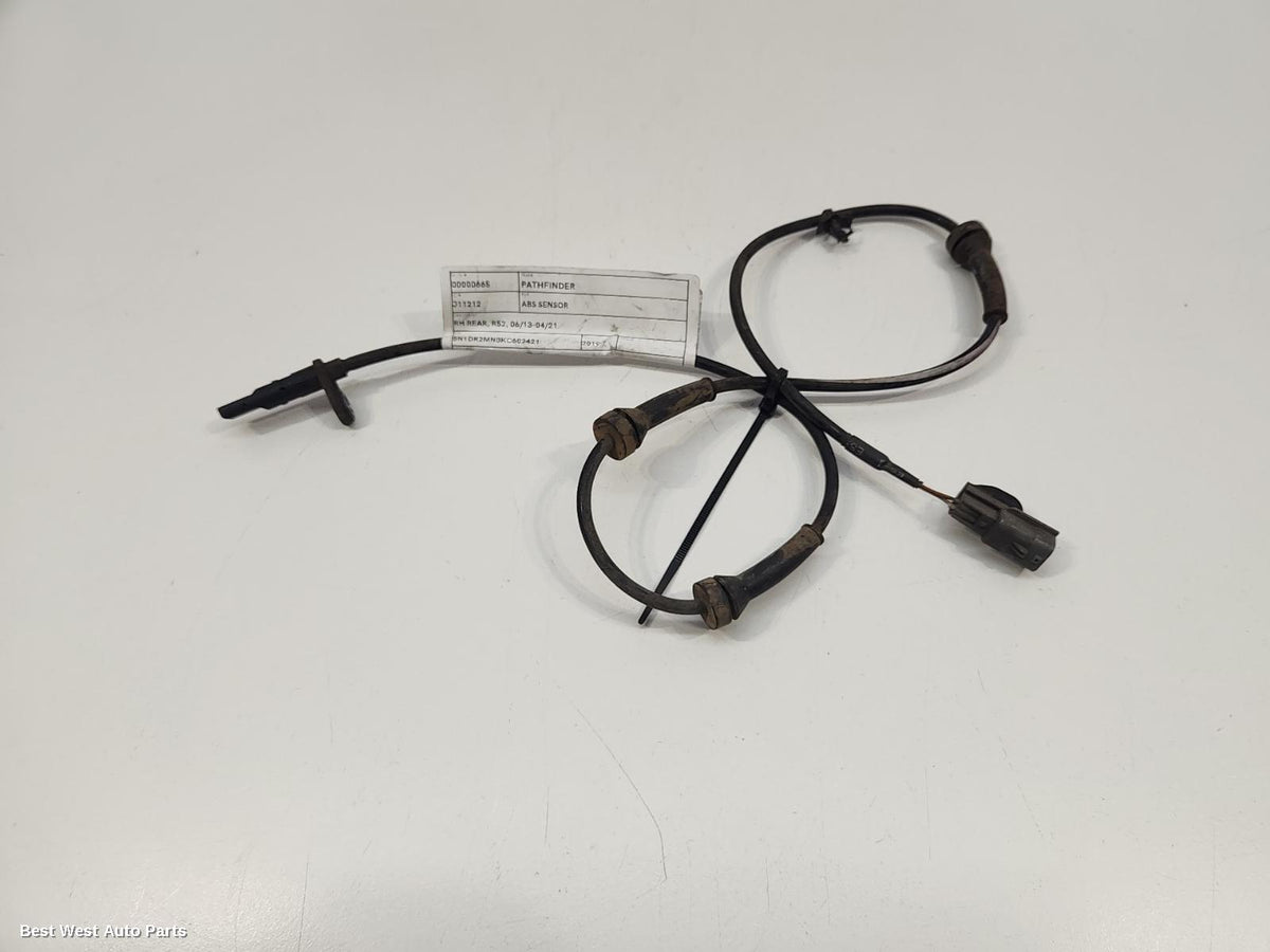 2019 NISSAN PATHFINDER Abs Sensor