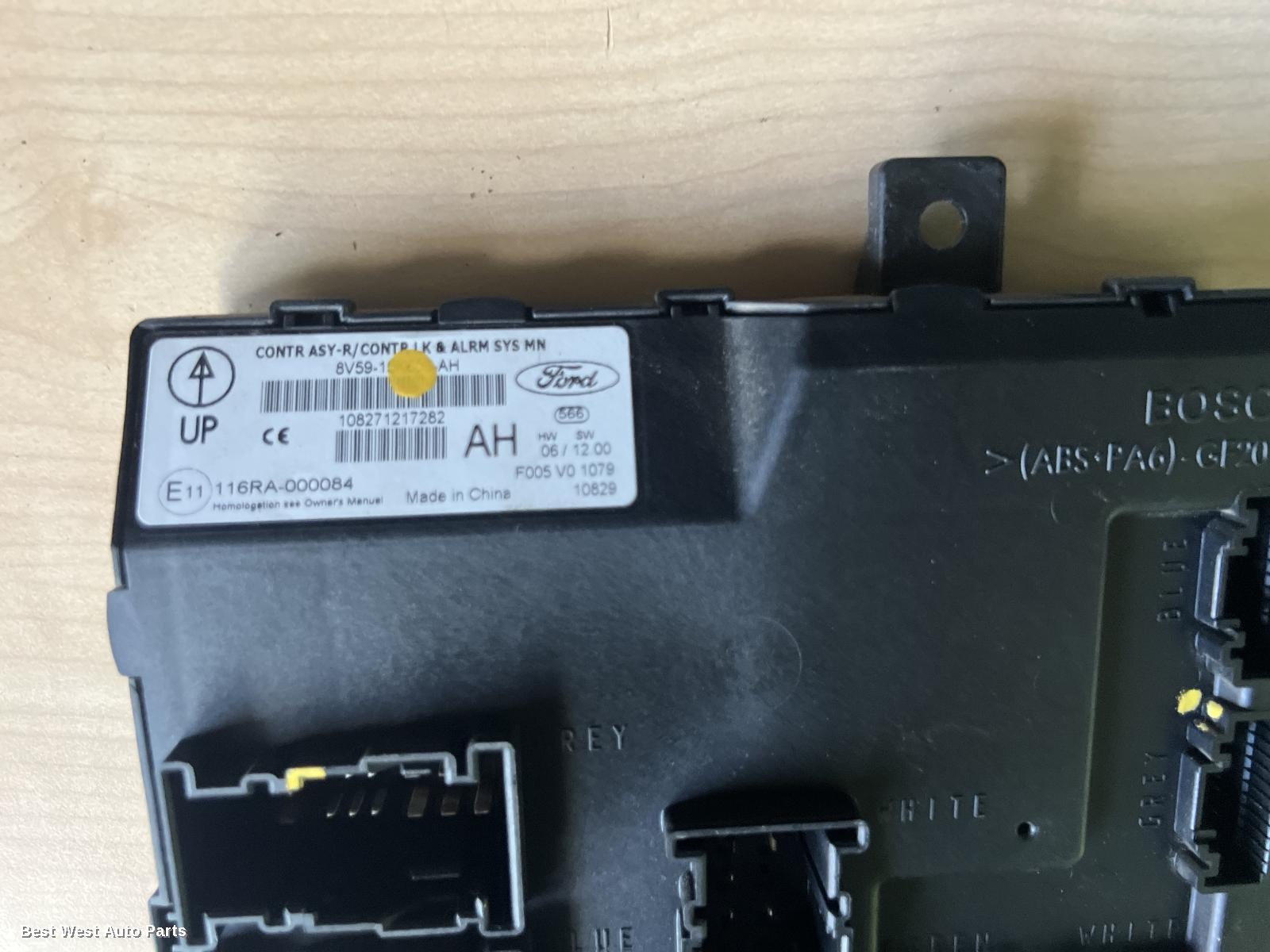 2012 FORD FIESTA Ecu