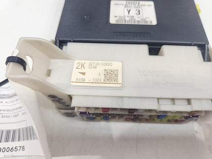 2019 TOYOTA YARIS Ecu