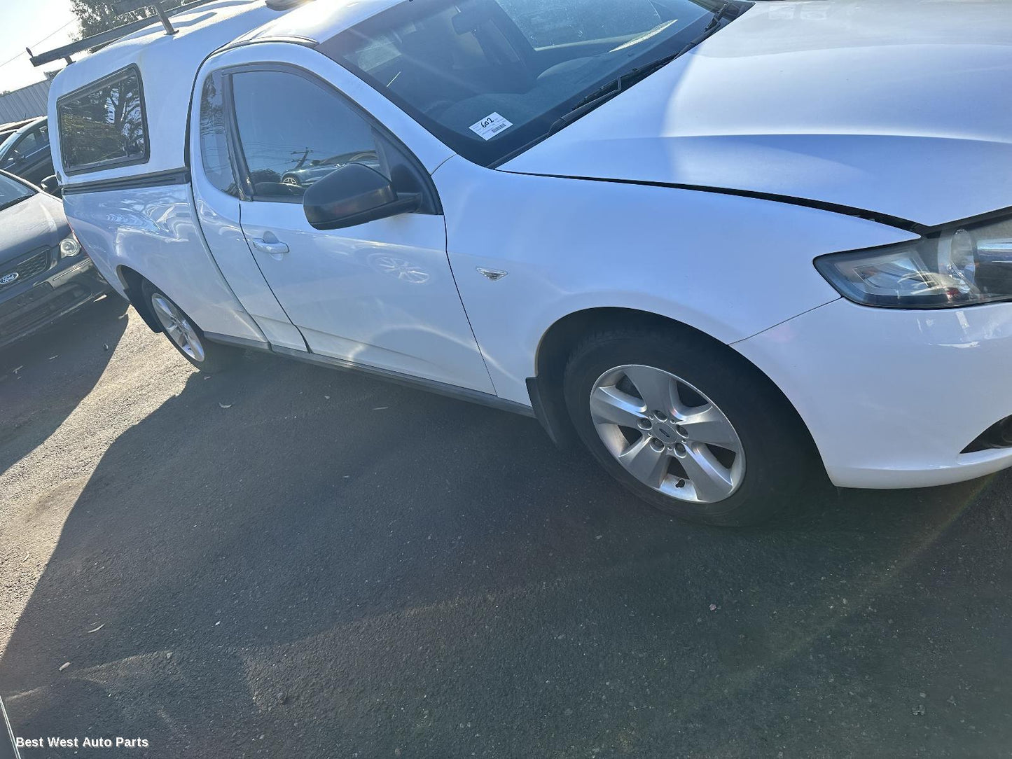 2009 FORD FALCON Left Guard