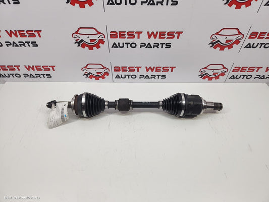 2021 TOYOTA COROLLA Left Driveshaft