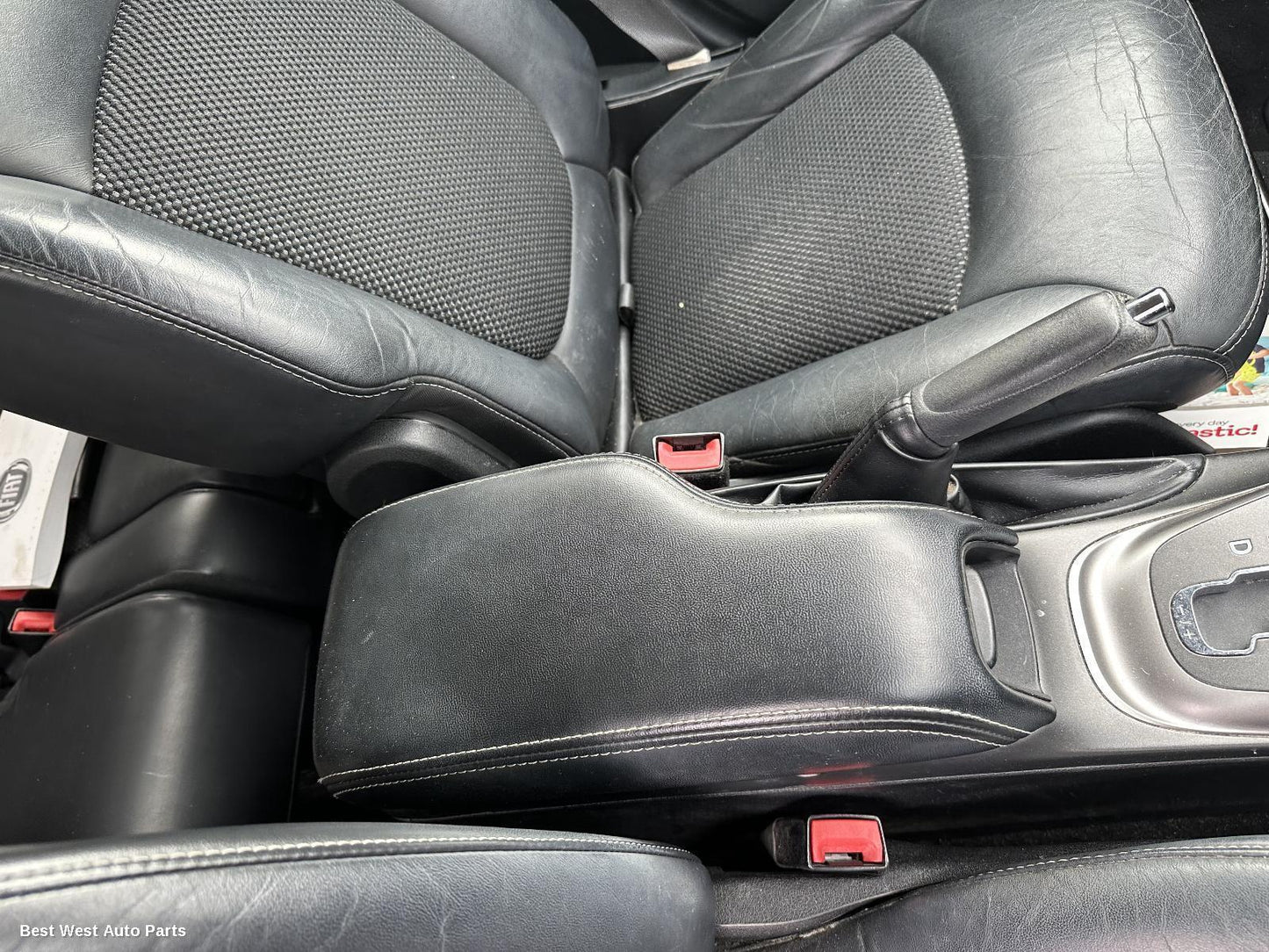 2015 FIAT FREEMONT Console