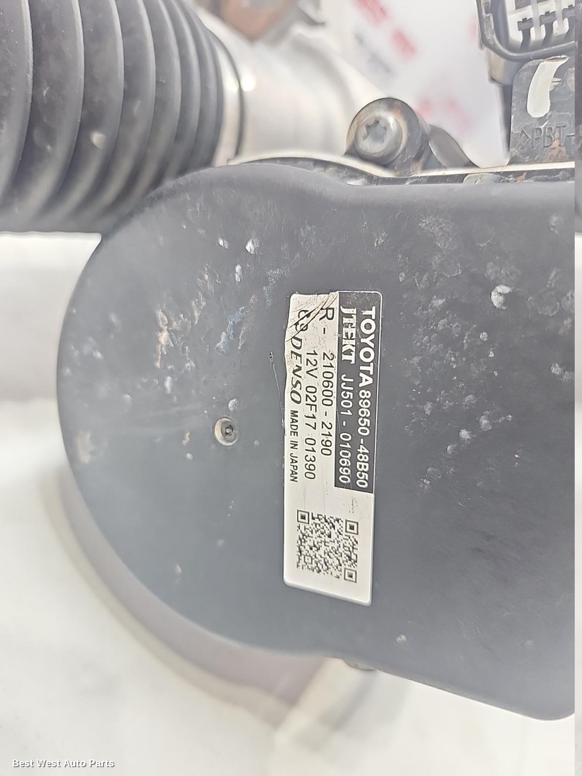 2022 TOYOTA KLUGER Steering Box/Rack